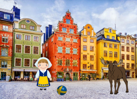 ¡Evádete con el mes de Suecia en HamsterStory!